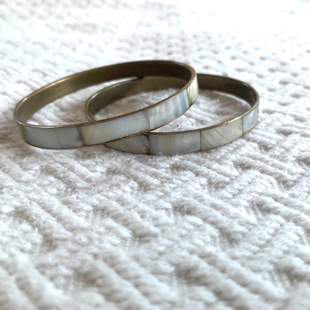 ❤️Shell Bangle Set